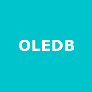 OLEDB