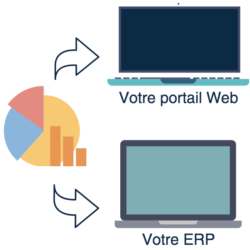 self-service-dashboard-integration-ERP